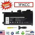 ?1FKCC Battery For Dell Latitude 7200 7210 2-IN-1 Series 0KWWW4 KWWW4 9NTKM 38wh