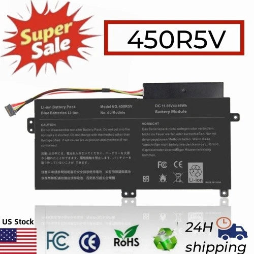?450R5V Battery for Samsung NP370R4E NP370R5E NP510R5E NP470R5E AA-PBVN3AB 45wh