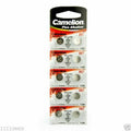 50 Pk Camelion AG7 LR927 395 399 926 SR927SW LR57 Alkaline Button Cell Battery