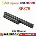 BPS26 Battery for Sony VAIO VGP-BPS26 VGP-BPS26A VGP-BPL26 VPC-EH VPC-CA