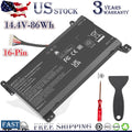 FM08 16Pins Battery for HP Omen 17-AN013TX 17-AN014TX HSTNN-LB8B 922753-421 86Wh