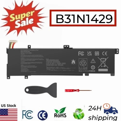 ?B31N1429 Battery for Asus Vivobook K501LX K501UX K501UB K501LB K501UQ 48Wh