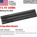 ?E6420 Battery For Dell Latitude E6430 E6440 E5430 E5520 E5530 E6520 E6540 T54FJ