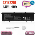 C31N2201 Battery For Asus Vivobook 15 X1504VA 14 16 OLED X1605ZA Series 42wh