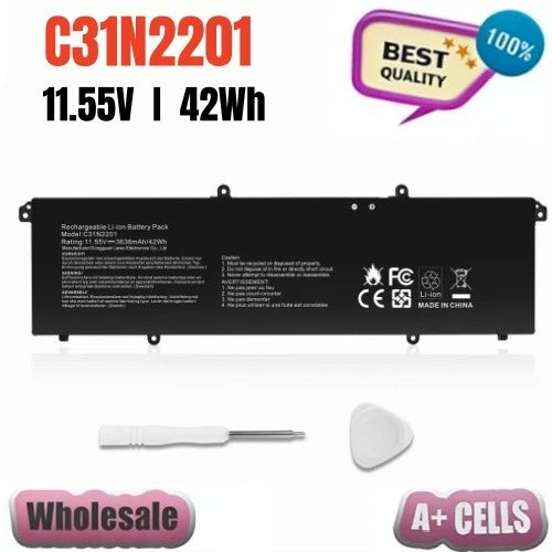 C31N2201 Battery For Asus Vivobook 15 X1504VA 14 16 OLED X1605ZA Series 42wh