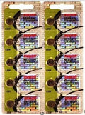 373 MAXELL WATCH BATTERIES (10 piece) SR916SW SR68 V373 D373 NewAuthorizedSeller