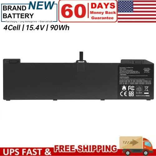 VX04XL L05766-855 Battery Replacement for HP ZBook 15 G5 G6 4ME79AA Series 90Wh