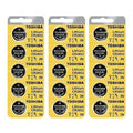 15 x New Original Toshiba CR2032 CR 2032 3V LITHIUM BATTERY BR2032 DL2032 Remote