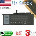 F7HVR Battery Replaceable For Dell Inspiron 15 7537 17 7737 062VNH G4YJM T2T3J