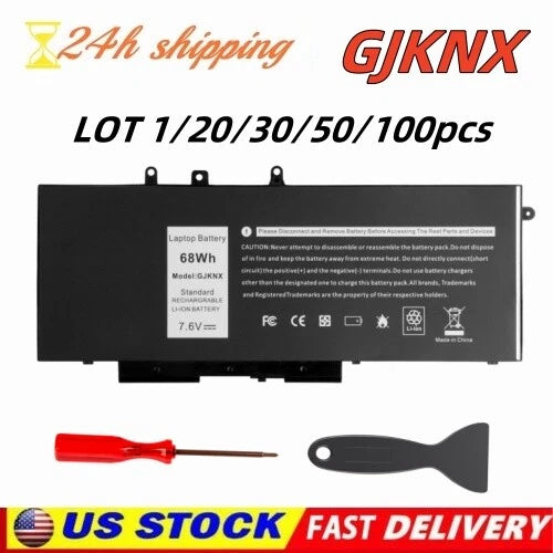 ??LOT GJKNX GD1JP DY9NT Battery For Dell Latitude 5480 5580 5490 5580 5590 5591