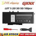 ??LOT GJKNX GD1JP DY9NT Battery For Dell Latitude 5480 5580 5490 5580 5590 5591