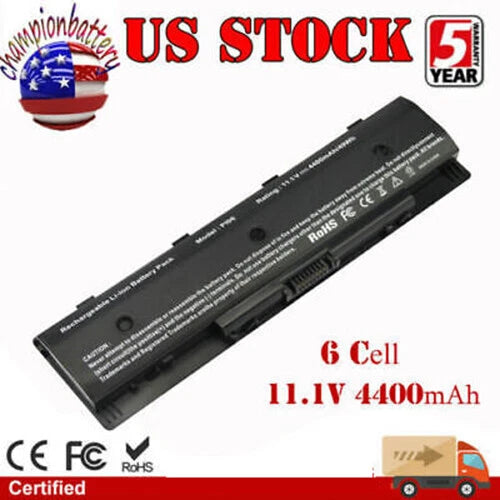 PI06 PI06XL 710416-001 710417-001 Battery for HP Envy 15-J000 HSTNN-LB4N 6 Cell