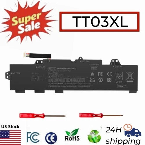 ?TT03XL Battery 56Wh For HP ZBook EliteBook 755 G5 850 G5 G6 Series HSTNN-LB8H
