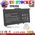 BATTERY For HP TF03XL PAVILION 14-BK 14-CD 15-CC 15-CD 17-AR 920070-855 42Wh