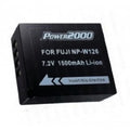 Power2000 NP-W126 Battery for Fuji X-Pro 1, X-E1, HS-30EXR Cameras ACD-403