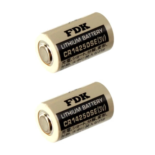 Exell PLC-7 CR14250SE 3V 1/2 AA Laser Lithium Button Top Battery