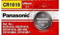 CR 1616 PANASONIC LITHIUM BATTERIES (1 piece) 3V Watch New Authorized US Seller