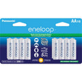 Panasonic Eneloop AA 16 Pre-Charged up to 2000mAH, 2100X Rechargeable Batteries