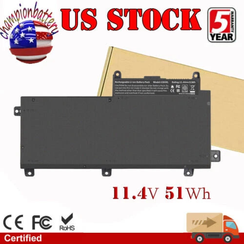 for HP ProBook 640 645 G2 650 655 G2 Battery CI03 CI03XL HSTNN-UB6Q 801554-001