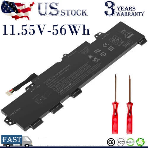 TT03XL Battery for HP Elitebook 755 G5 850 G5 Zbook 15U G536 G541 G5 Series 56Wh