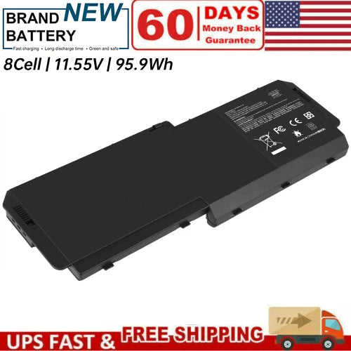 AM06XL Battery For HP ZBook 17 G5 G6 Series HSTNN-IB8G L07044-855 07350-1C1 NEW