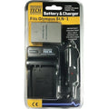 Power2000 Premium-Tech BLN-1 Lithium-Ion Battery and Charger Kit for Olympus
