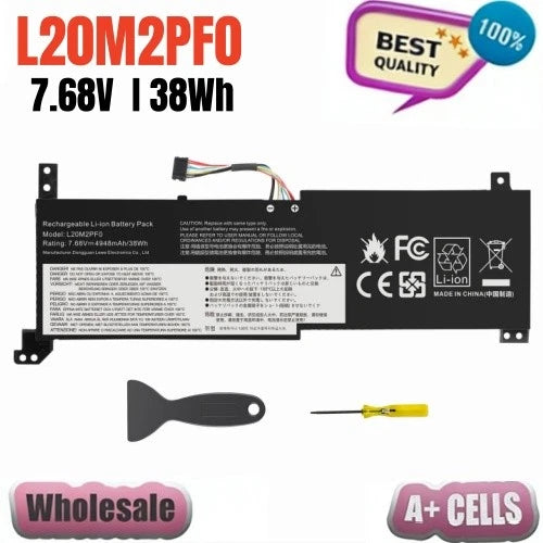 L20M2PF0 Battery For LENOVO IdeaPad 3 Gen 6 14ITL6 15ALC6 17ALC6 17ITL6 38Wh