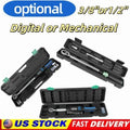 ?Torque Wrench Adjustable Digital/Mechanical Torque Wrench 1/2'' 3/8" 1/4''Drive