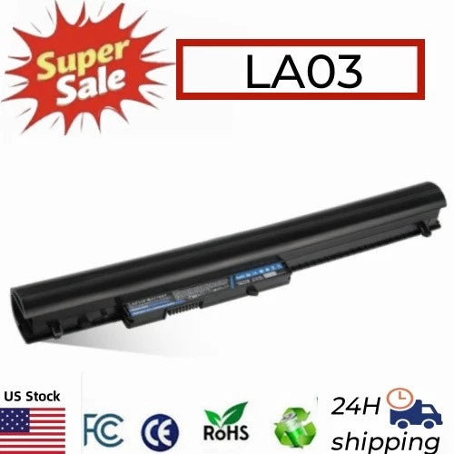 LA03 LA03DF Replacement Laptop Battery for HP Spare 15 15-f233wm 776622-001
