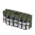 Military Green PowerPax A9 Pack Battery Caddy