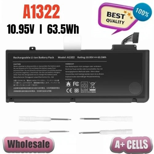 Battery A1322 for Apple Macbook Pro 13 inch A1278 Mid 2012 2010 2009 Early 2011