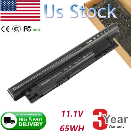 65Wh Battery For Dell Inspiron 3421 15-3521 5421 5521 3721 5721 XCMRD MR90Y