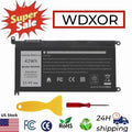 WDXOR WDX0R Battery for Dell Latitude 3180 3190 3300 3379 3189 Series 42Wh