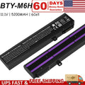 BTY-M6H Battery For MSI GE62 GE62VR GE63 GE72 GP62 GP72 GL62 GL72 GP63 GE75 PE70