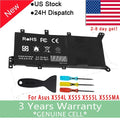 Battery for Asus X555 X555LA X555LD F555 X555LN X555L A555 X556 Laptop 5000mAh F