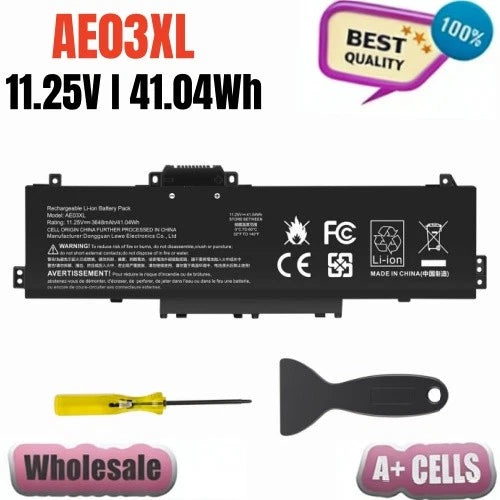 AE03XL AE03041XL Battery for HP 240 245 G10 Series / 14-EE 14-EM 14Z-EM 41.04Wh