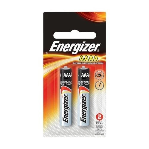 MAX Alkaline Batteries, AAAA, 2 Batteries/Pack