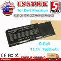 DW842 Battery For Dell Precision M2400 M4400 M6400 M6500 KR854 312-0873 9Cell