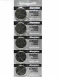 Lot of 5 Energizer ECR2032 Genuine Fresh Date CR2032 2032 Lithium 3V Batteries