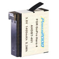Power 2000 ACD-427 Rechargeable Battery for GoPro Hero4 Camera, AHDBT-401