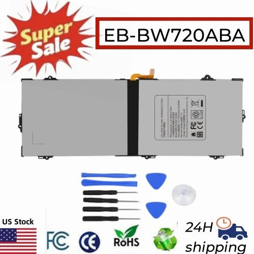 ?EB-BW720ABA Battery For Samsung Chromebook Plus V2 XE521QAB XE520QAB 39.04Wh