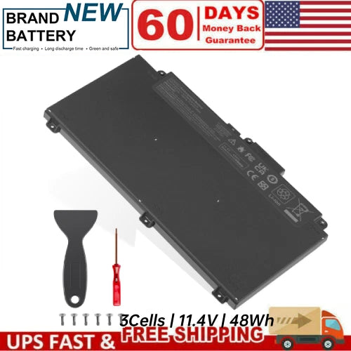 CD03XL 48Wh Battery for HP ProBook 640 645 650 G4 650 G7 3UP62EA HSTNN-LB8F