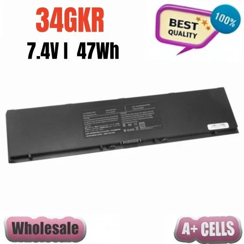 ?LOT 34GKR E7440 Battery For Dell Latitude Ultrabook 451-BBFS 451-BBFT T19VW