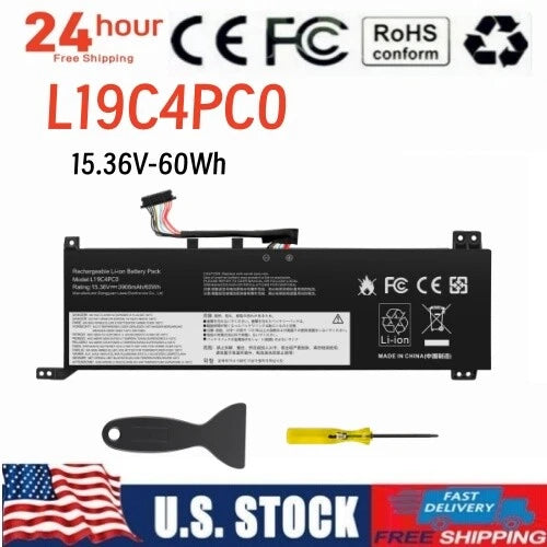 Battery L19C4PC0 L19M4PC0 For Lenovo Legion 5P-15IMH05H 5P-15ARH05H 5-15IMH05H