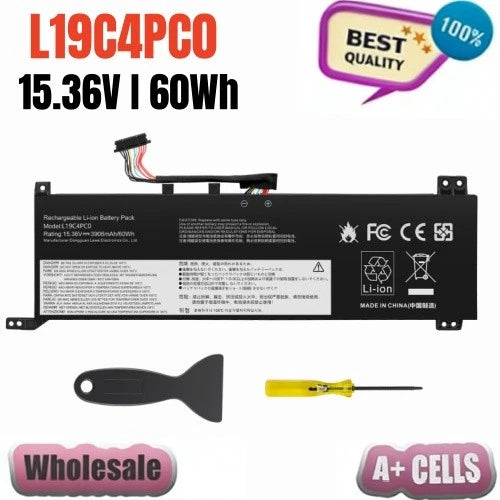 L19C4PC0 L19C4PC1 Battery For Lenovo Legion 5P-15IMH05 5P-15IMH05H 5B10W86196
