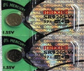 371 MAXELL WATCH BATTERIES (2 piece) SR920SW SR920 371 D370 New AuthorizedSeller