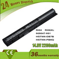 Battery for HP Probook HSTNN-DB7B HSTNN-PB6Q HSTNN-Q94C HSTNN-Q95C P3G15AA RI04