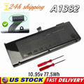 A1382 Battery For MacBook Pro 15" A1286 Early /Late 2011 Mid 2012 10.95v 77.5Wh