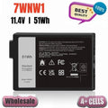 LOT 50x 7WNW1 Battery For Dell Latitude 5420 5424 7424 Rugged Extreme DMF8C 51Wh