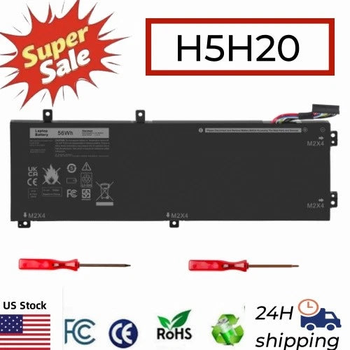 ?H5H20 Battery For Dell XPS 15 9550 9560 9570 Precision 5530 5520 M5520 RRCGW